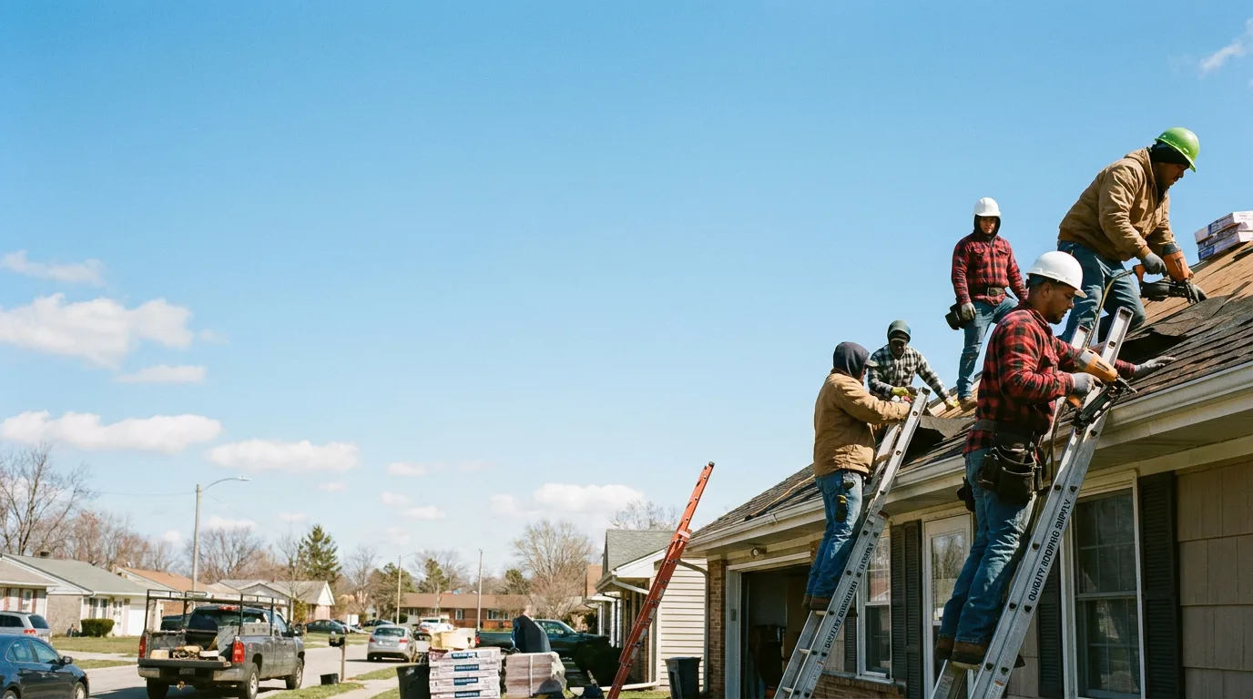 Roofing in Newcomb, MD near me